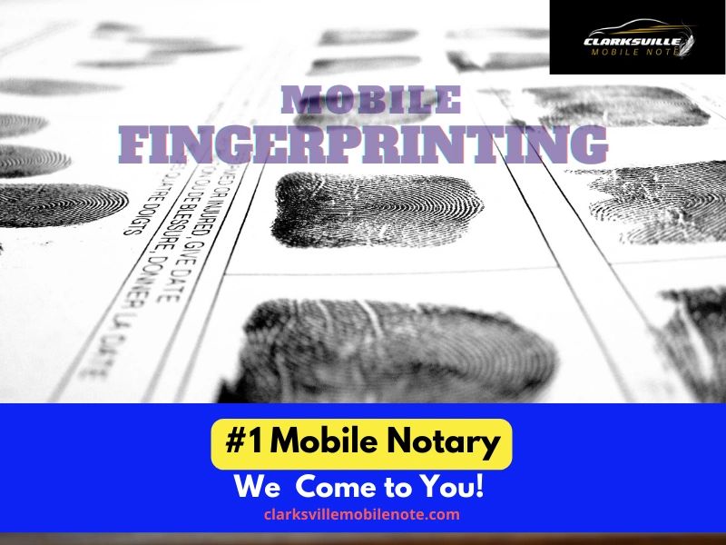 Mobile Fingerprinting